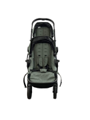 secondhand Baby Jogger City Select 2 Double Stroller, 2021, Flint Sage