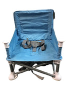 secondhand Summer Infant Pop 'n Sit Portable Booster, Original, Dusty Blue