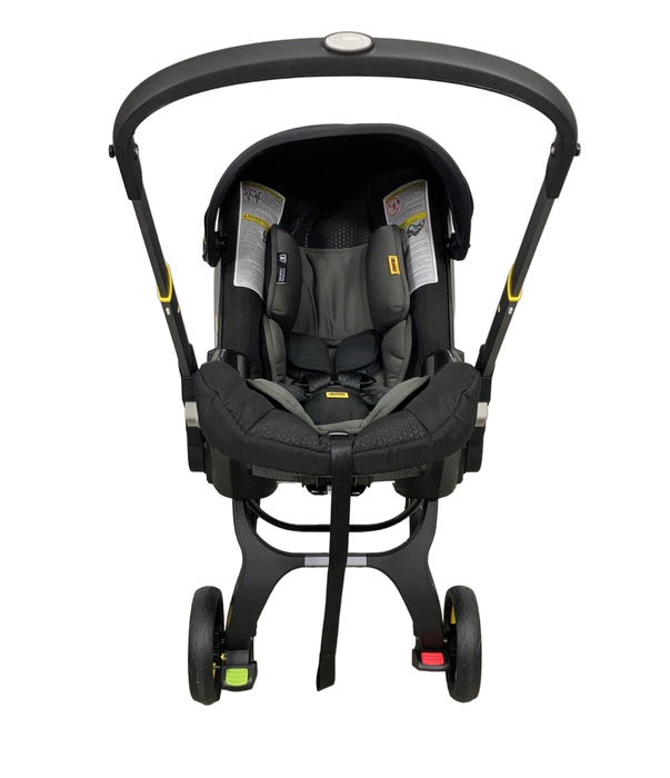 used Doona Infant Car Seat & Stroller Combo, 2023, Nitro Black