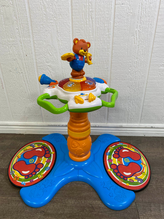 secondhand VTech Sit To Stand Dancing Tower