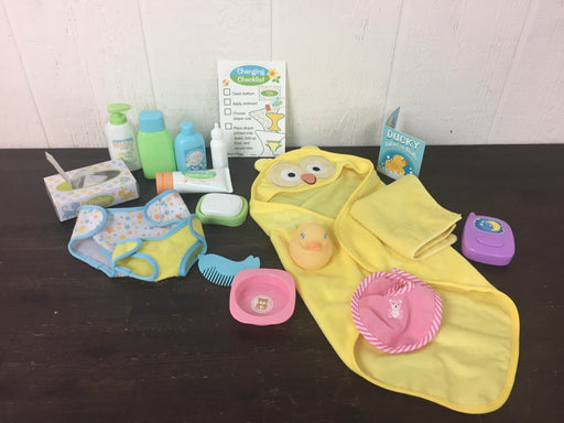 Shop Melissa & Doug Mine To Love Changing And Bath time Play Set For Dolls at GoodBuy Gear