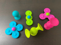 used Fat Brain Toys PipSquigz Teething Toy