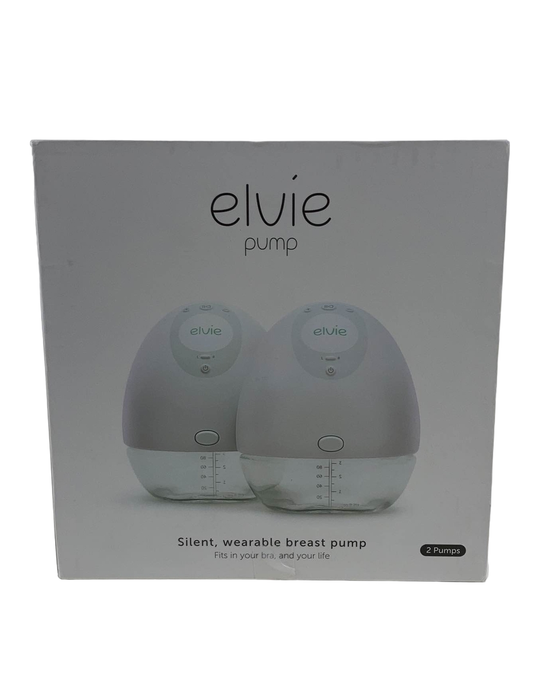 used Elvie Breast Pump, Double