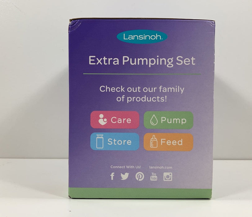 Shop Lansinoh Extra Pumping Set at GoodBuy Gear
