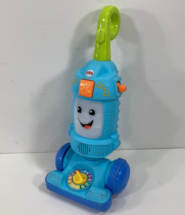 used Fisher Price Laugh & Learn Light up Learning Vacuum