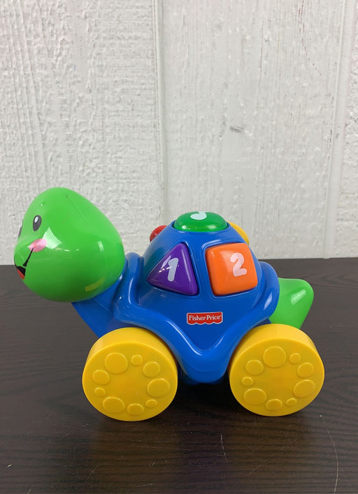 used Fisher Price Roll Along Pals Turtle