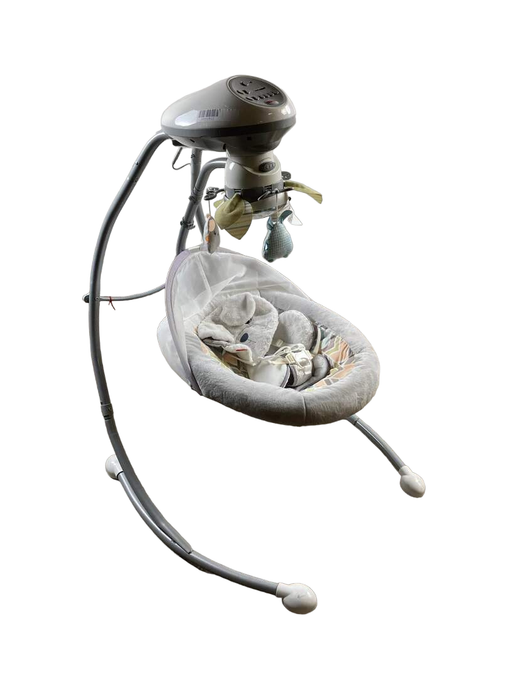 used Fisher Price Cradle 'n Swing, Sweet Snugapuppy Dreams