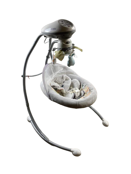 used Fisher Price Cradle 'n Swing, Sweet Snugapuppy Dreams