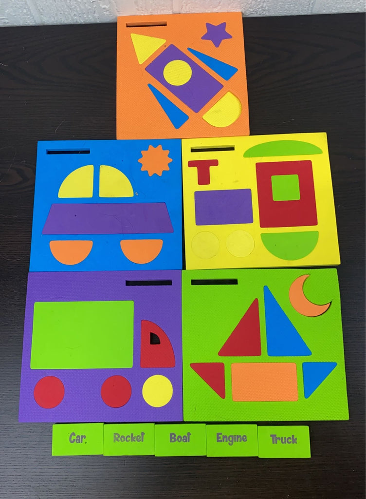 Kiddi-do Foam Puzzles