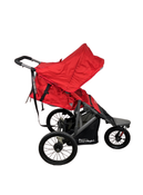 secondhand Joovy Zoom 360 Ultralight Jogging Stroller, 2021, Red