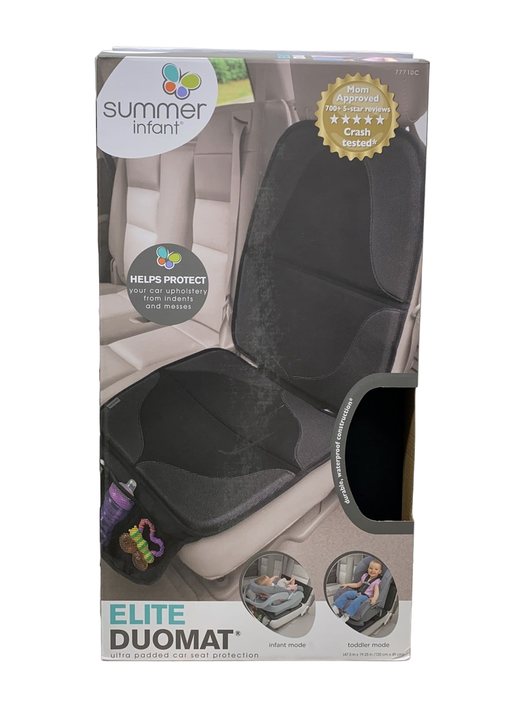 used Summer Infant Elite DuoMat For Car Seat