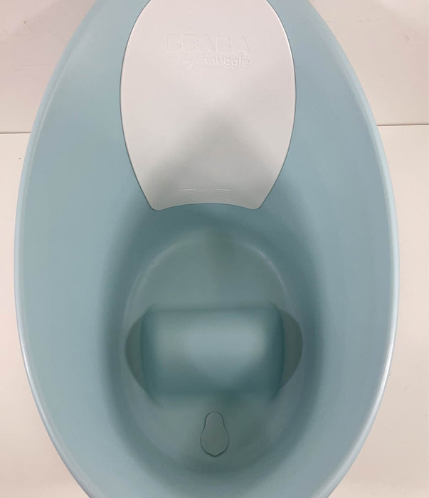 Shop Beaba Shnuggle Baby Bath, Aqua at GoodBuy Gear