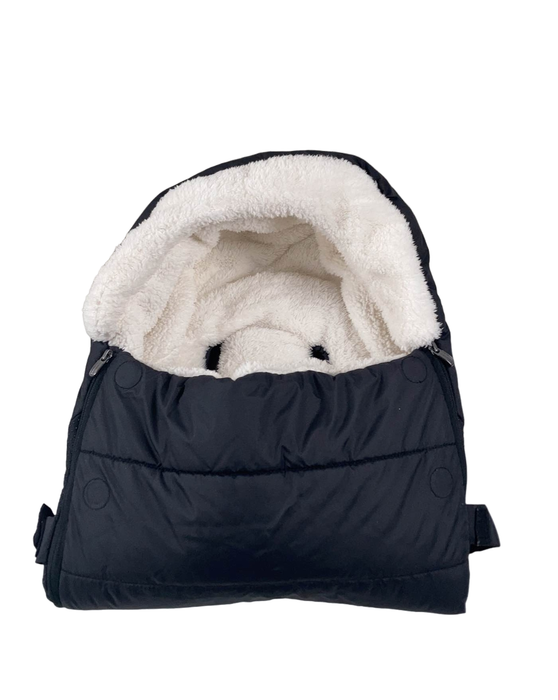 uppababy cozy ganoosh footmuff jake black UPPAbaby Cozy Ganoosh, Jake Black