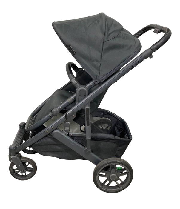 secondhand UPPAbaby CRUZ V2 Stroller, Jake (Black), 2022