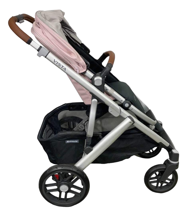 secondhand UPPAbaby VISTA V2 Stroller, Alice (Dusty Pink), 2022