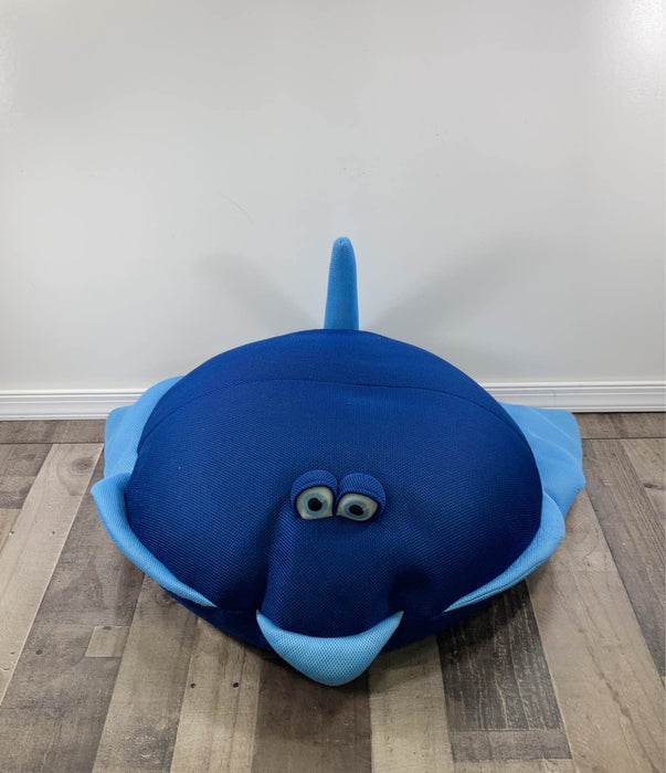secondhand Comfort Reaearch Big Joe Pool Float, Sting Ray