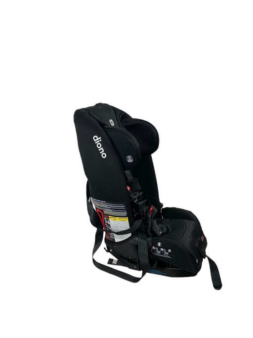 secondhand Diono Radian 3RXT Convertible Car Seat, 2021, Black Jet