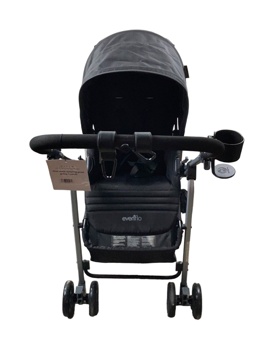 Evenflo Reversi Lightweight Reversible Stroller, Altair Black, 2022