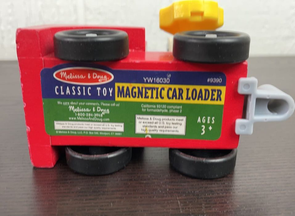 Melissa & Doug Magnetic Car Loader