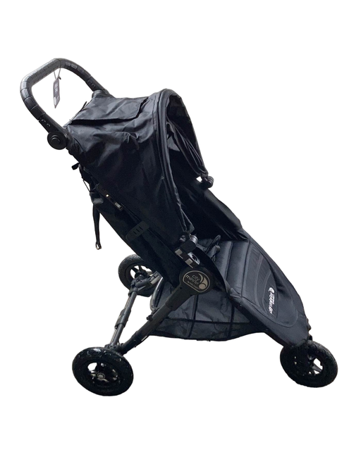 secondhand Baby Jogger City Mini GT Single Stroller, 2016, Black