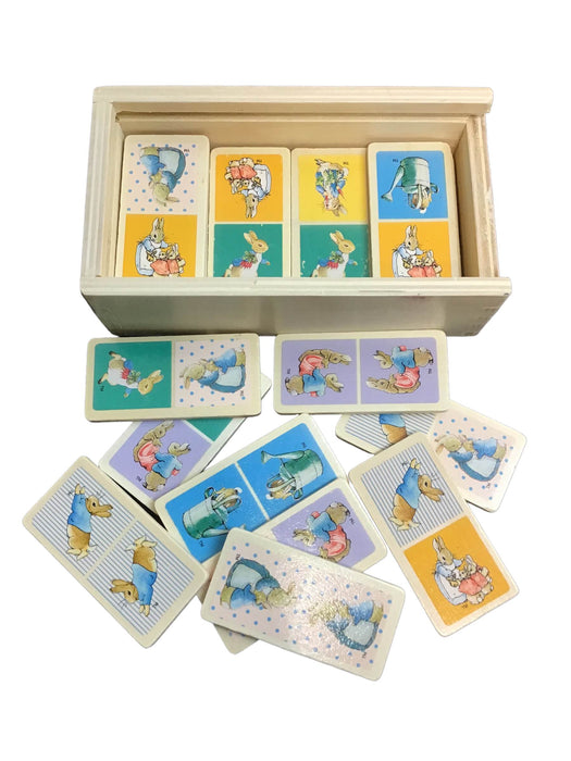 secondhand Beatrix Potter Peter Rabbit Dominos