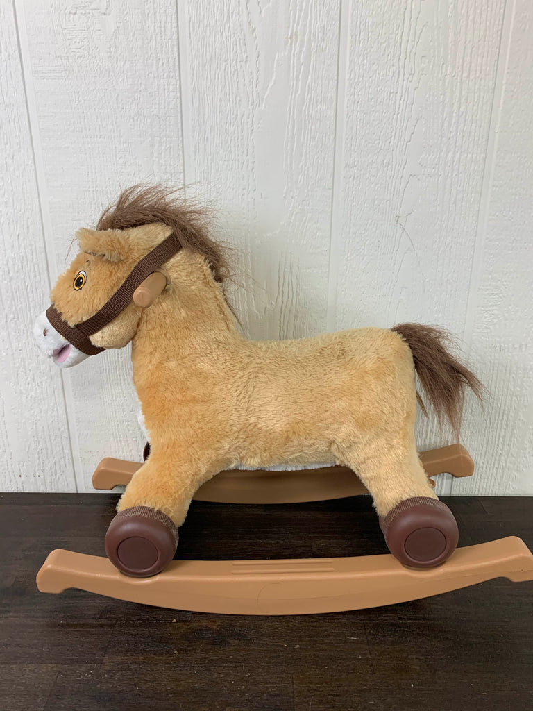 Rockin’ Rider 2in1 Pony RideOn