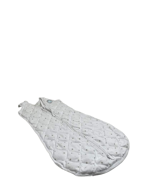 used Dreamland Weighted Sleep Sack, 6-12 months, Grey Star