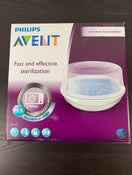 used Philips Avent Microwave Steam Sterilizer