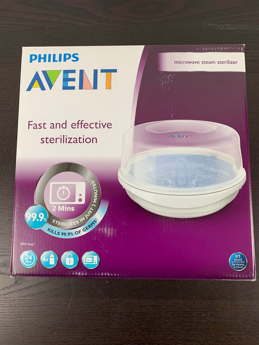 used Philips Avent Microwave Steam Sterilizer