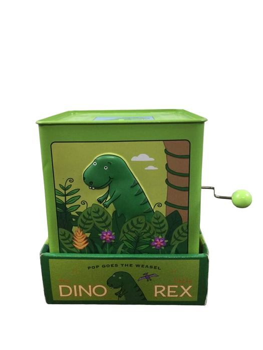 secondhand Jack Rabbit My Little Dino Rex Pop Goes the Weasel