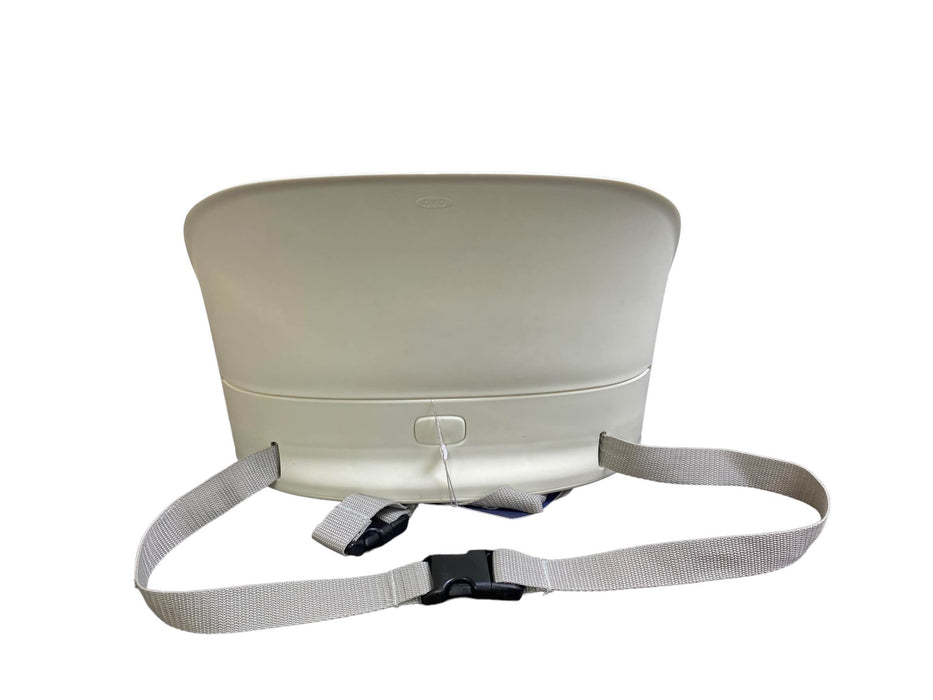 Shop OXO Tot Perch Booster Seat with Straps, Gray at GoodBuy Gear