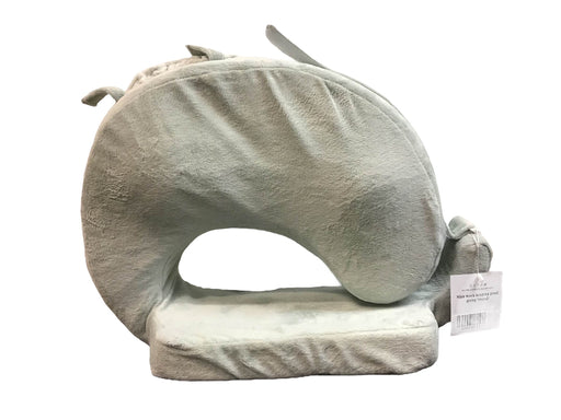 used My Brest Friend Deluxe Nursing Pillow, light green