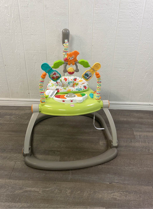 used Fisher Price SpaceSaver Jumperoo Activity Center