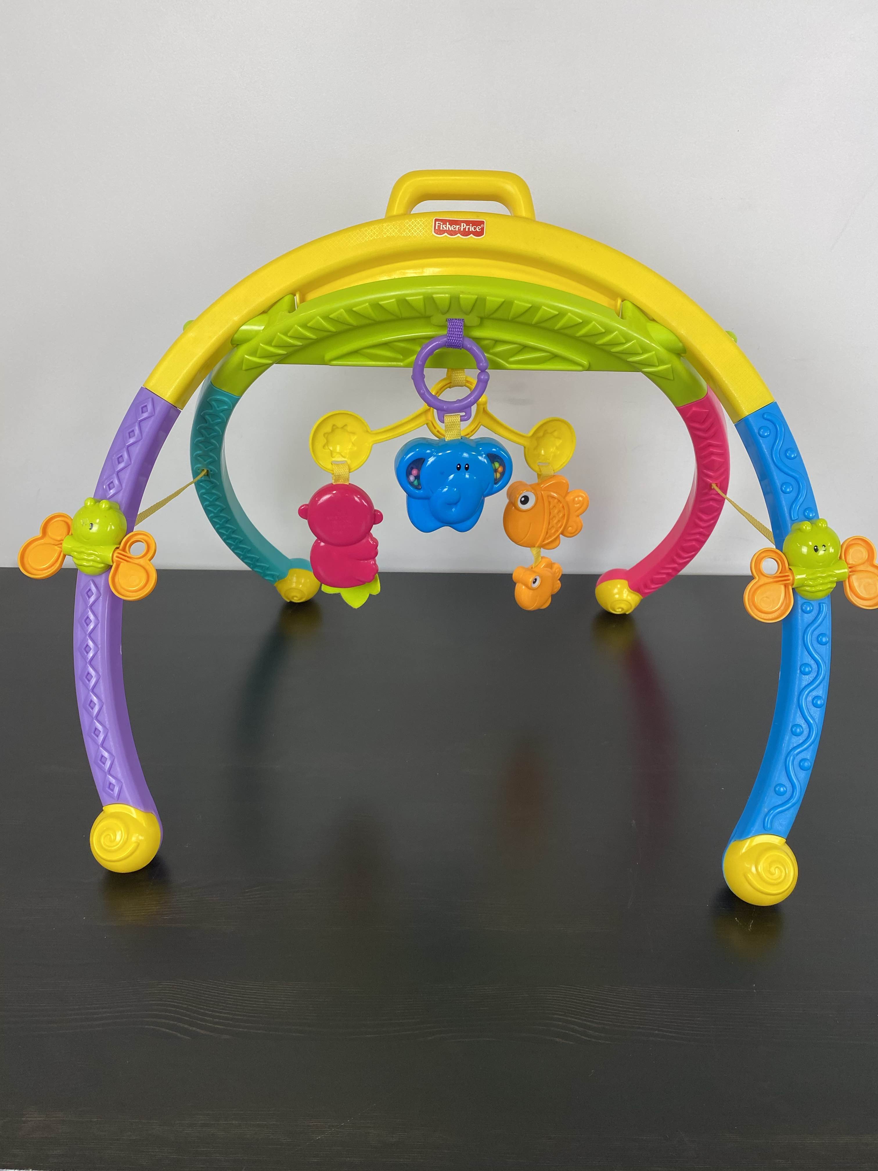 Fisher price sale folding activity gym