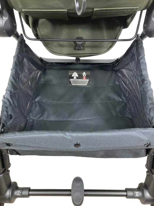 Shop Mompush Wiz Stroller, 2023, Forest at GoodBuy Gear