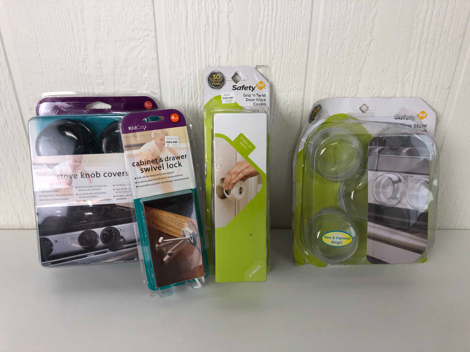 used BUNDLE Baby Proofing Items