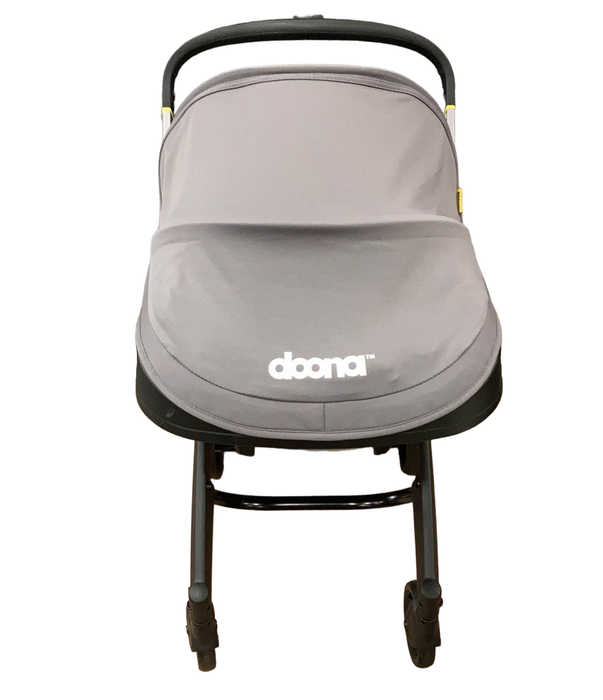 Doona Infant Car Seat & Stroller Combo, 2022, Grey Hound