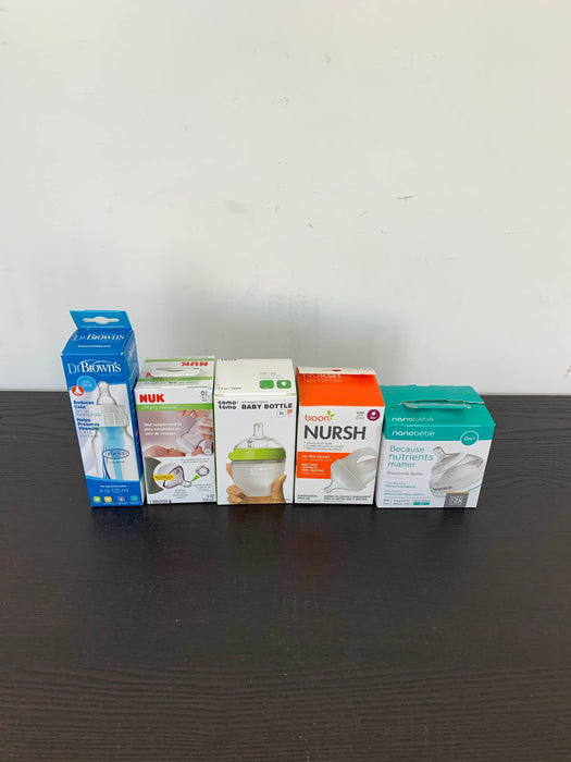 used BUNDLE Baby Bottles