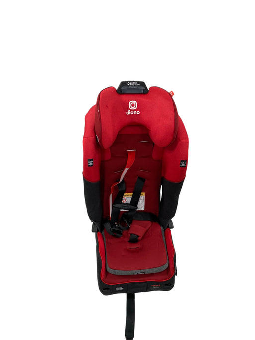 secondhand Diono Radian 3RXT Convertible Car Seat, 2021, Red Cherry