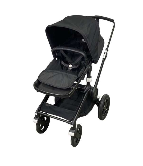 used Bugaboo Fox 3 Stroller, 2022, Black, Midnight Black