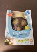 used Cloud b. Twilight Turtle Plush Night Light Projector