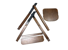 secondhand Ergobaby Evolve High Chair + Chair, Dark Wood