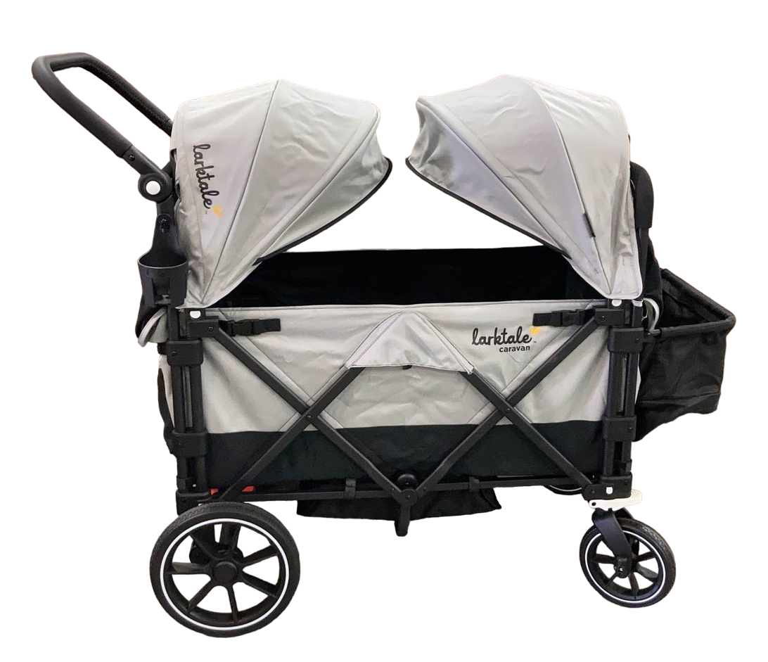 Larktale Caravan Stroller Wagon, Mornington Gray, 2023