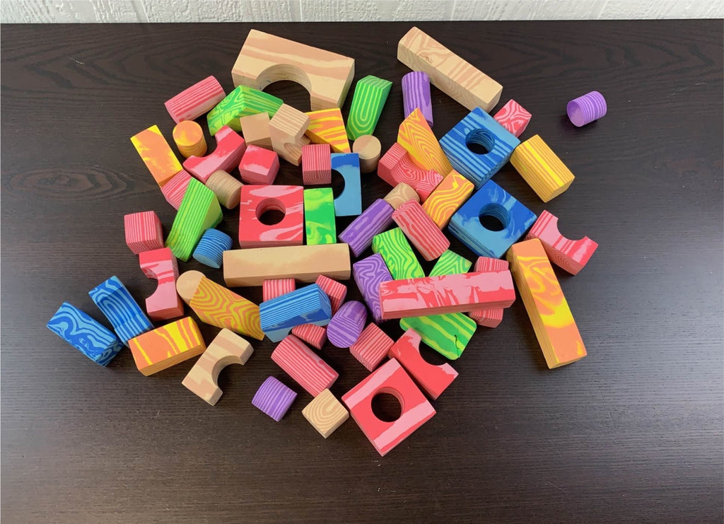 Verdes Textured Foam Blocks