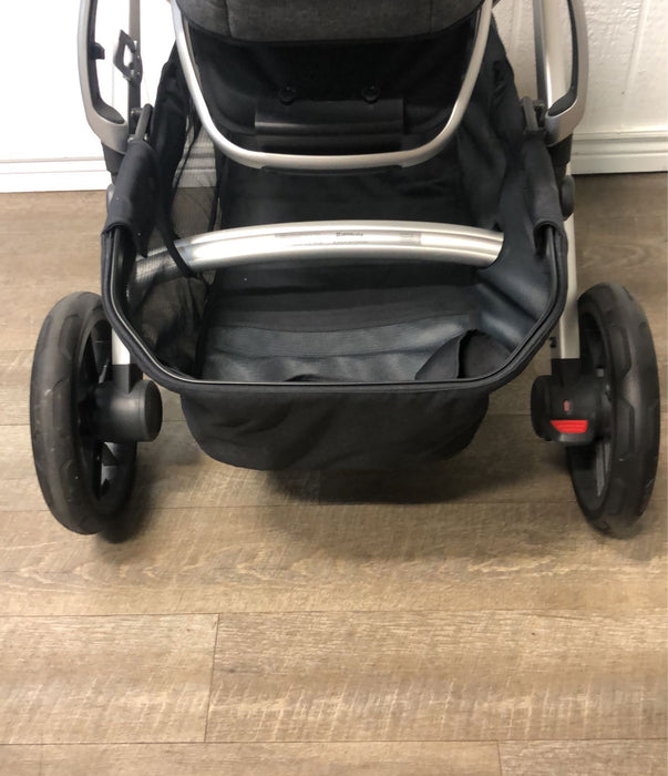 UPPAbaby VISTA V2 Stroller, 2019, Jordan (Charcoal Melange)