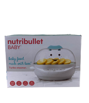 Baby bullet turbo 2024 steamer