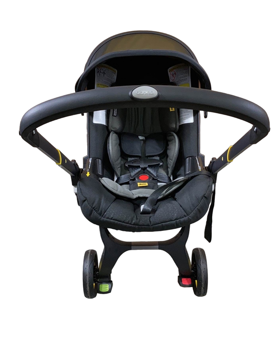 Doona Infant Car Seat & Stroller Combo, 2022, Nitro Black