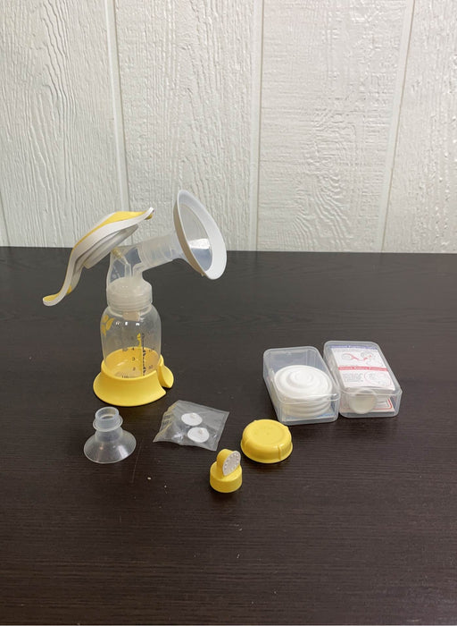 Shop Medela Harmony Manual Breast Pump with Accessories at GoodBuy Gear