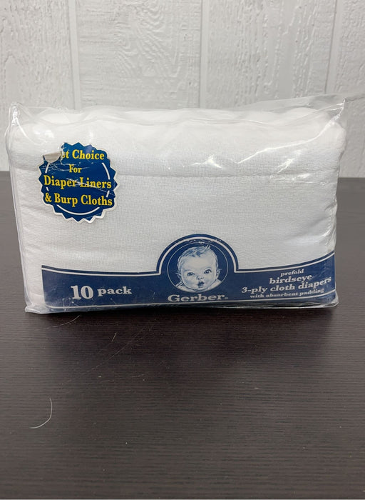 used Gerber Cloth Diapers