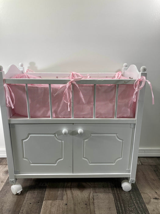 used Badger Basket Doll Crib